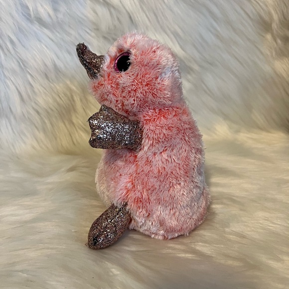 Ty Beanie Baby Silk Wilma Platypus Plush 8 Inch - Picture 2 of 2